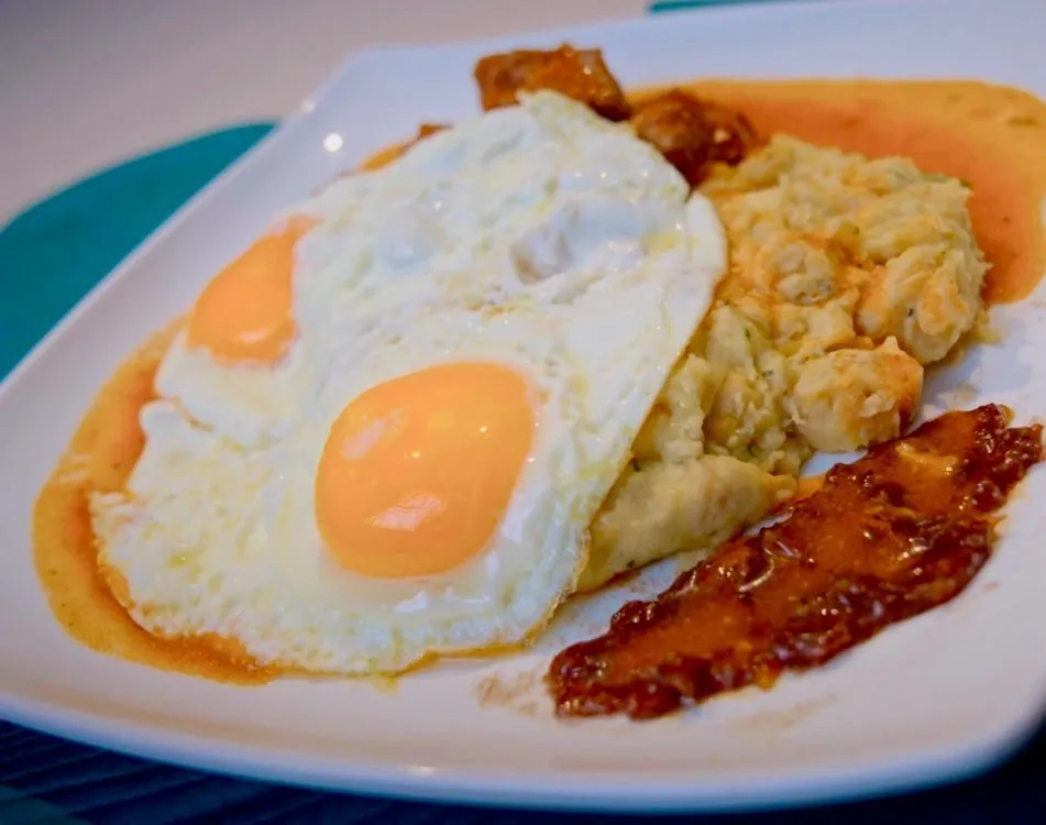 Desayuno ecuatoriano