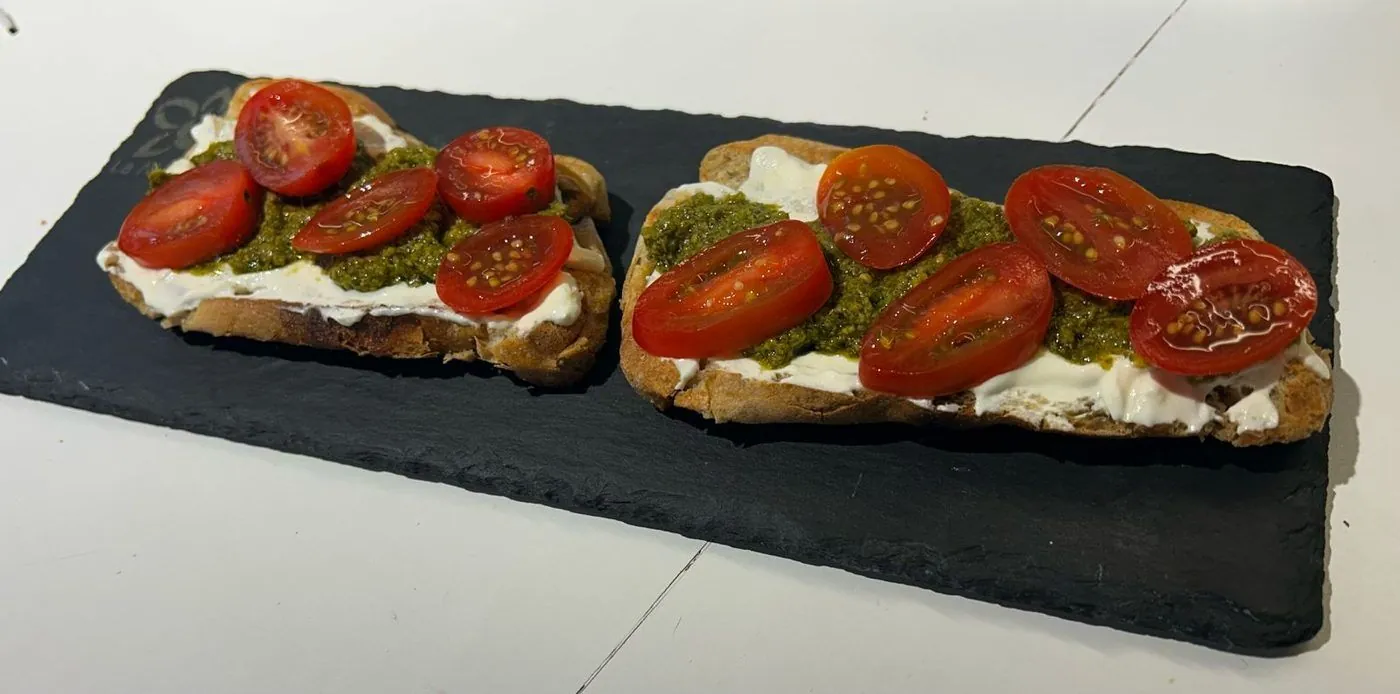 Bruschetta artesanal