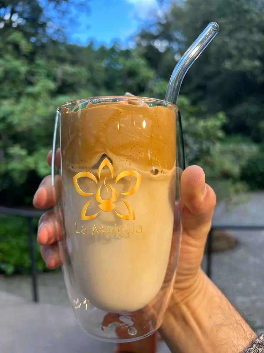 Café dalgona de especialidad